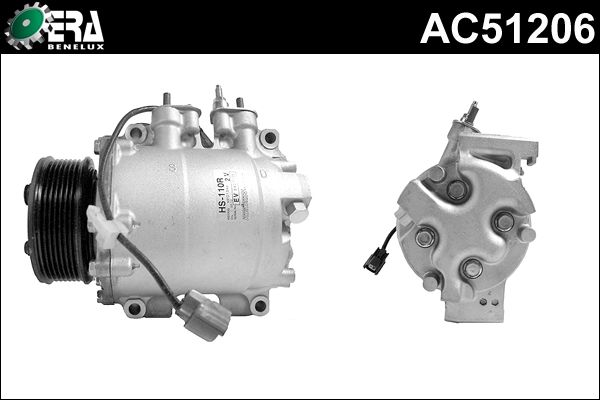 ERA BENELUX Kompressor,kliimaseade AC51206